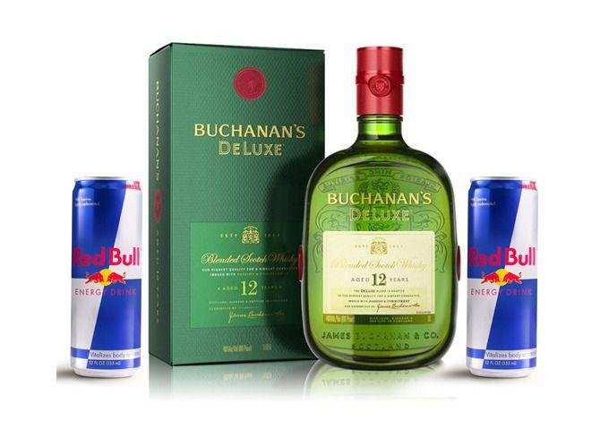 COMBO BUCHANANS C/ RED BULL